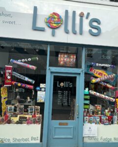 Lolli's sweet shop in Bromley High Street